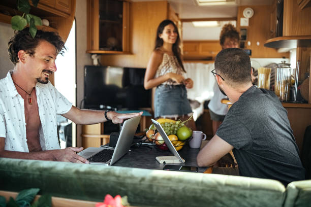 istock We love our RV trips 1427629090