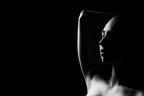 istock woman in dark 1427636030