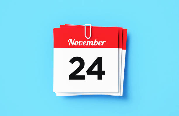 istock November 24 Calendar Blue Background 1427648097