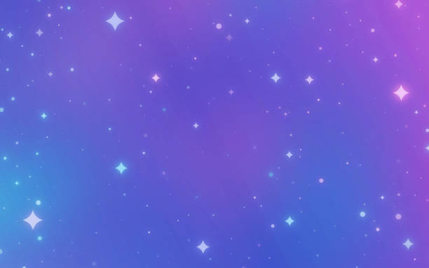 ilustrações de stock, clip art, desenhos animados e ícones de outer space abstract gradient glow background - ring galaxy