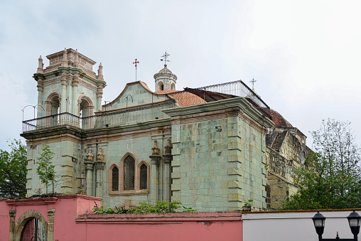 Church of Our Lady of Sponsorship, Oaxaca, Mexico