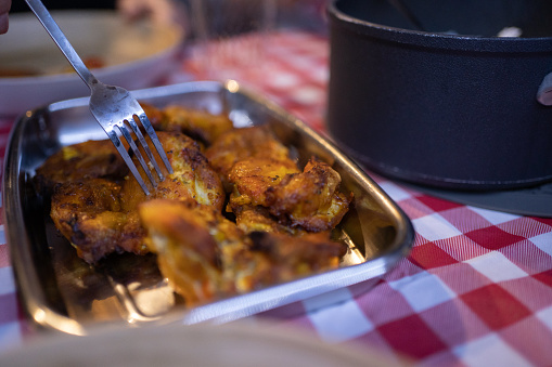 Camping Food with Friends