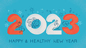 istock Happy And Healthy New Year 2023 1427652668