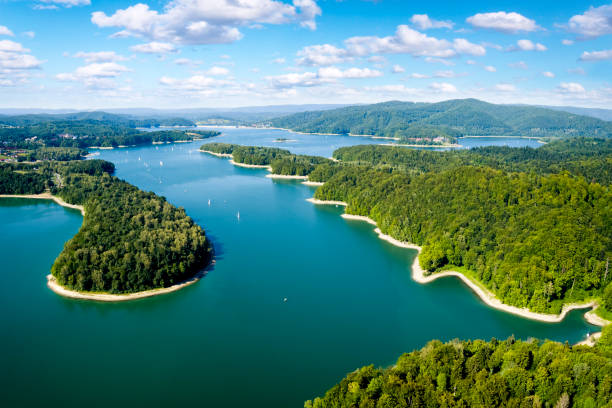istock Vacations in Poland - Lake Solina 1427657098