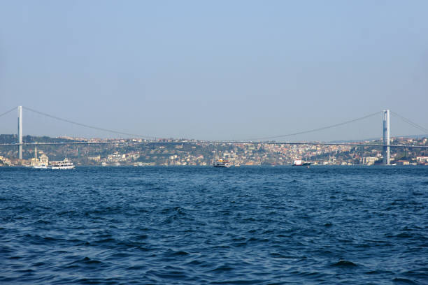 istock Bogazici Bridge ( 15 Temmuz Bridge ) - İstanbul 1427658141