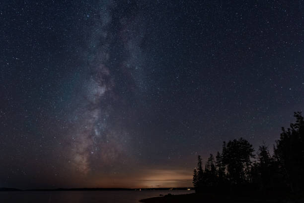istock Milky Way Galaxy in Maine 1427658219