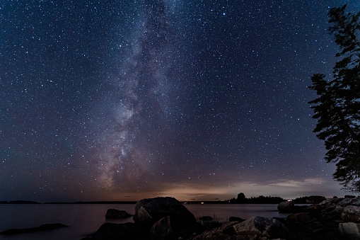 Milky Way Galaxy in Maine