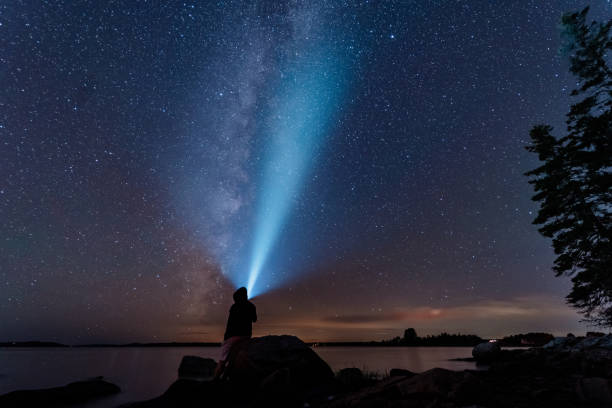 istock Milky Way Galaxy in Maine 1427658225