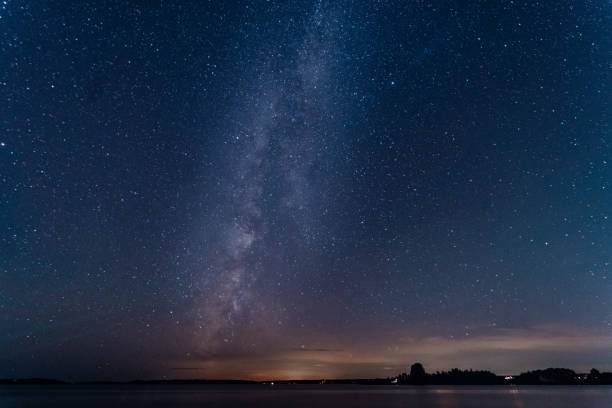 istock Milky Way Galaxy in Maine 1427658226