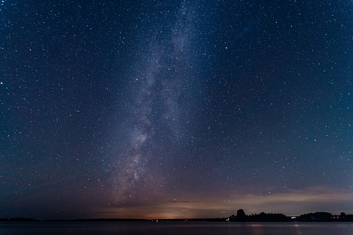 Milky Way Galaxy in Maine