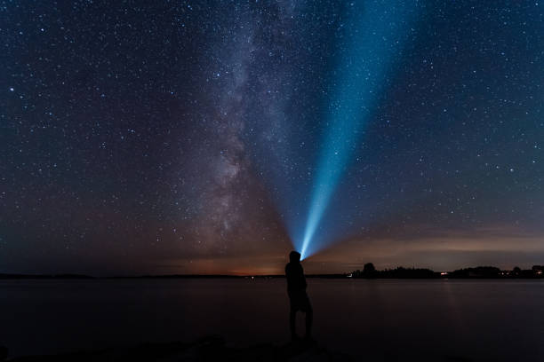 istock Milky Way Galaxy in Maine 1427658235