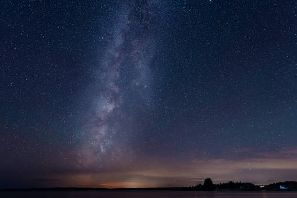 istock Milky Way Galaxy in Maine 1427658236