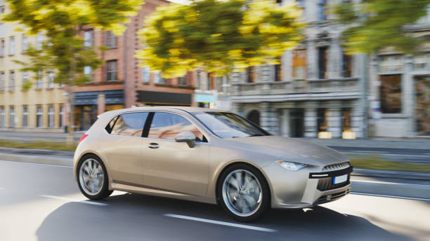 istock Driving in the city 1427658319