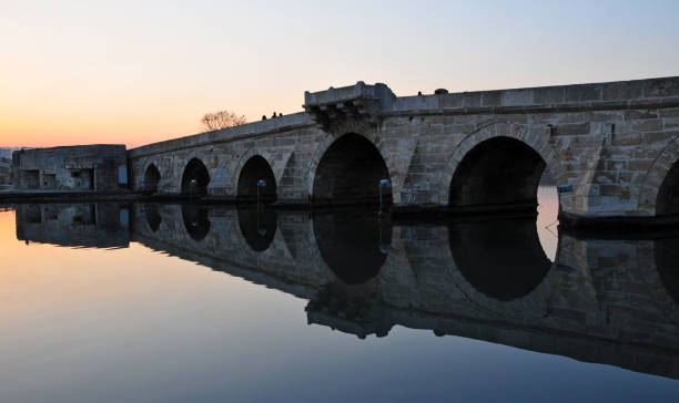 istock Sultan Suleyman Bridge - Buyukcekmece 1427658569