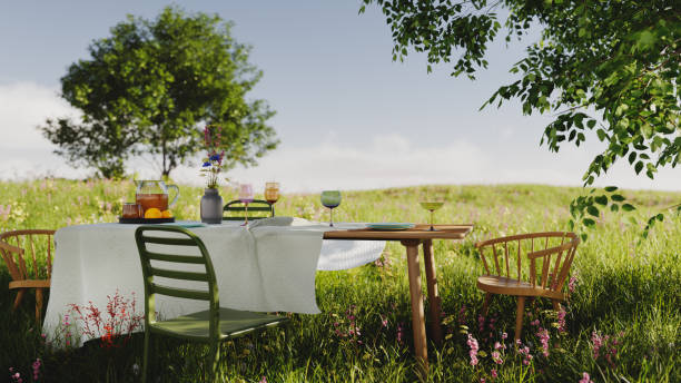 Picnic outdoors