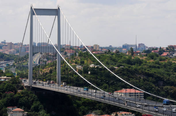 istock Fatih Sultan Mehmet Bridge - İstanbul 1427658840