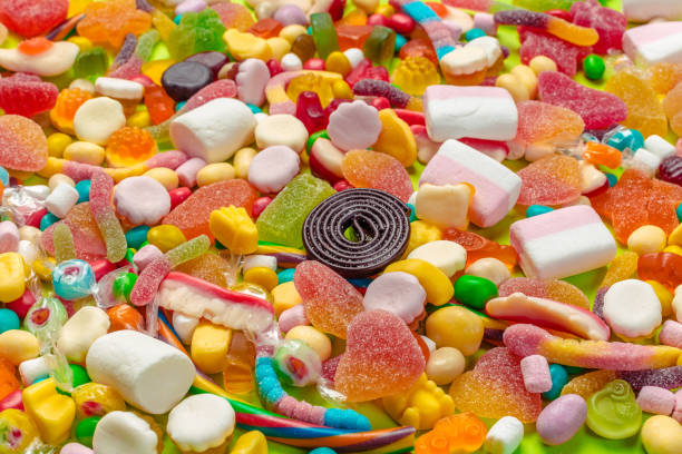 istock closeup of mixed candies 1427662252