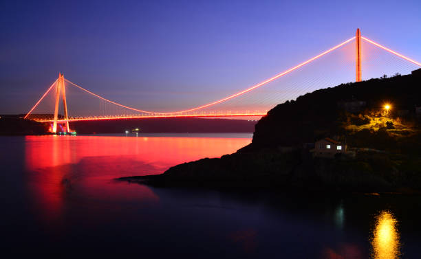 istock Yavuz Sultan Selim Bridge - İstanbul 1427662615