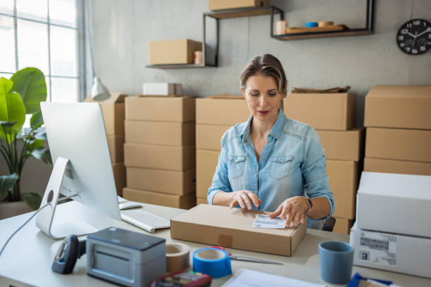istock Small business owner 1427662867