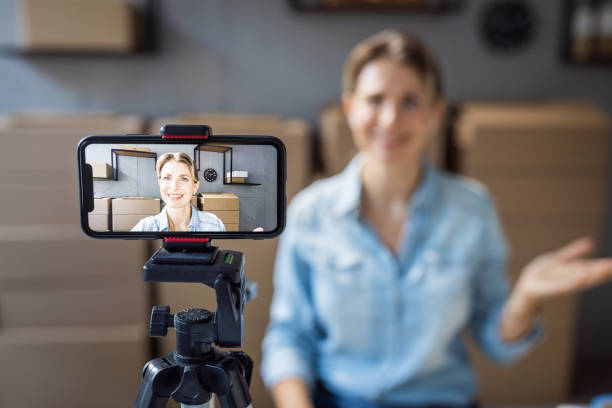 istock Making social media content for online store 1427670988