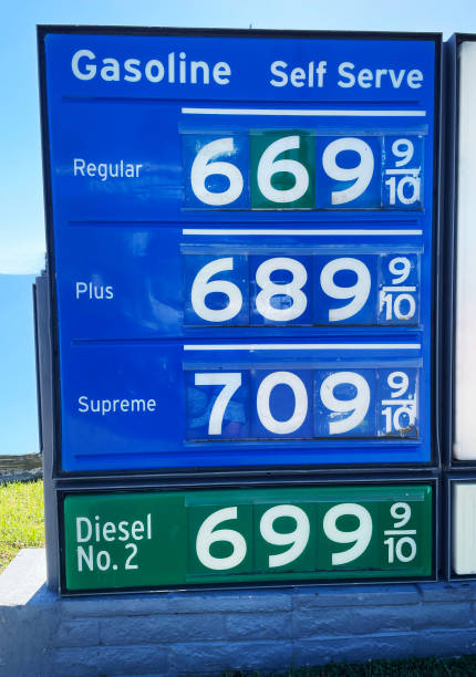 istock Gas station pump prices 1427671879