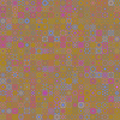 Abstract multiple pattern collection, set.