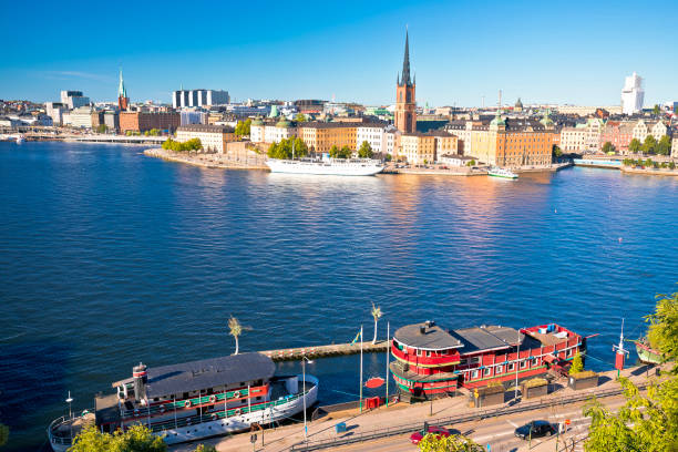 istock City of Stockholm panoramic view 1427674252