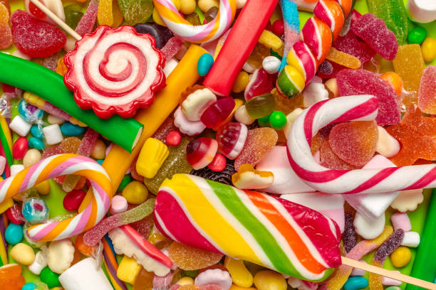 istock closeup of mixed candies 1427675279