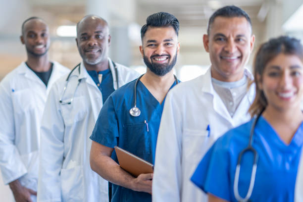 istock Medical Staff Portrait 1427675470