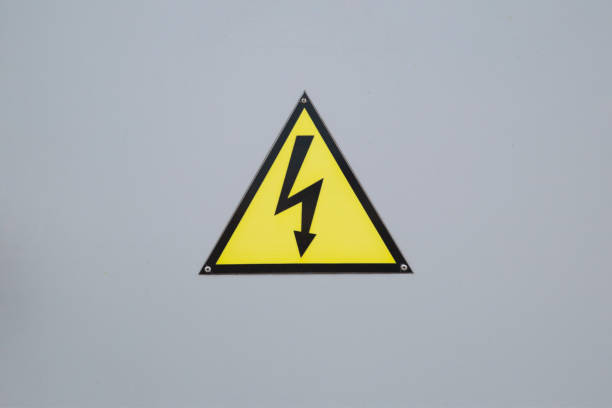 istock The electricity sign. 1427675649