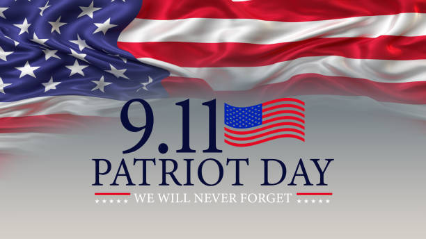 patriot day, september 11, 9.11, we will never forget - world trade center september 11 new york city manhattan imagens e fotografias de stock