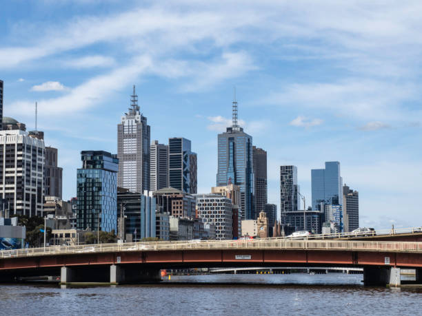 istock Melbourne skyline on the Yarra River 1427684846