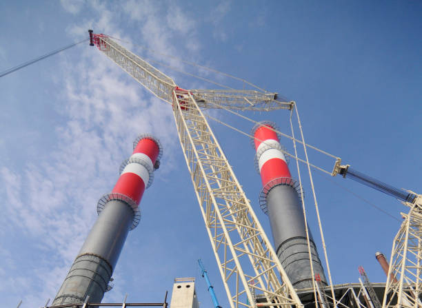 istock a factory chimney or flue 1427684897