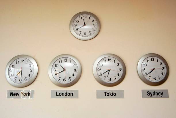 istock time zones symbol on the wall 1427685056
