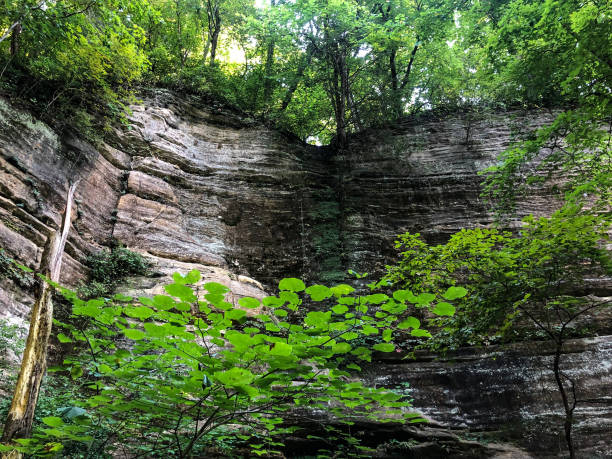 istock Scenic view at Starved Rock State Park in Illinois 1427691342