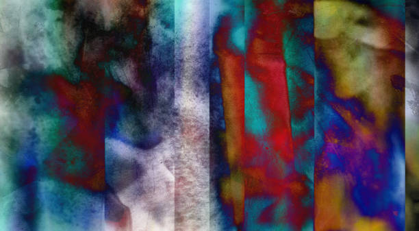 istock Abstract background in muted colors 1427694910