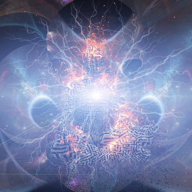 istock Power of Meditation 1427694930