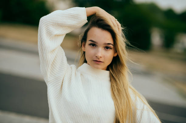 istock Girl autumn portrait 1427695072