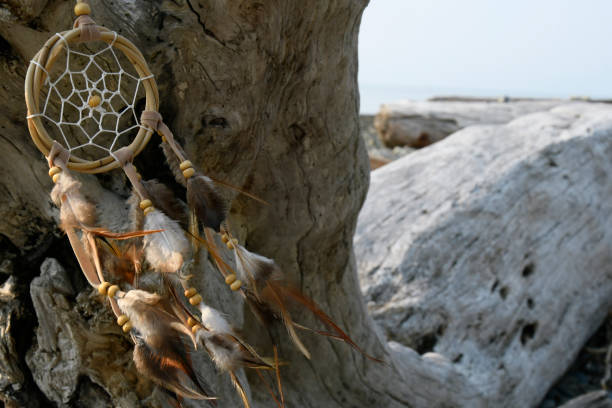 istock Hand Crafted Dreamcatcher Close Up 1427697431