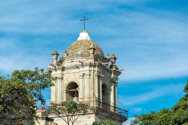 Ancient Cathedral of Oaxaca, Mexico