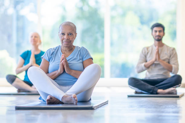 istock Adult Meditation Class 1427702562