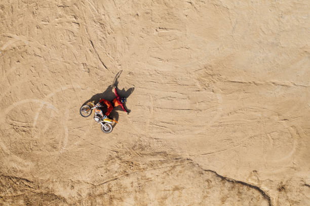 istock Adrenaline, Motocross rider in action. 1427711477