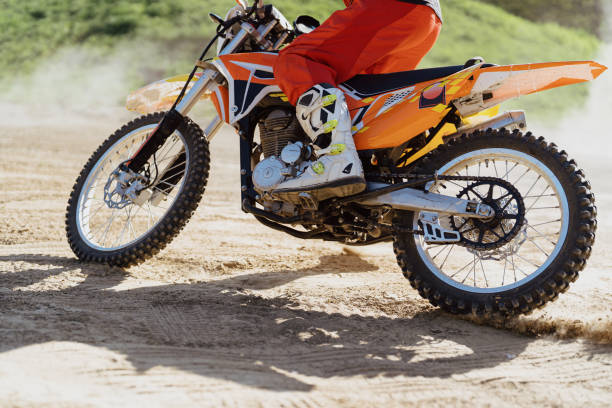 istock Adrenaline, Motocross rider in action. 1427711495