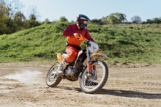 istock Adrenaline, Motocross rider in action. 1427711496