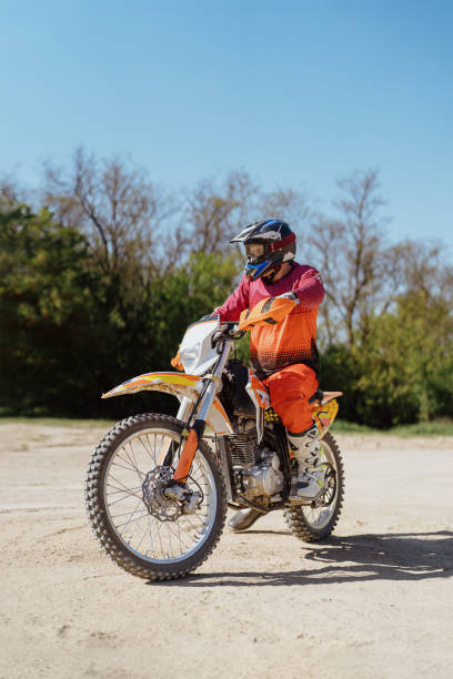 istock Adrenaline, Motocross rider in action. 1427711525