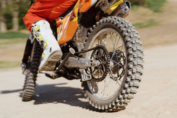 istock Adrenaline, Motocross rider in action. 1427711548