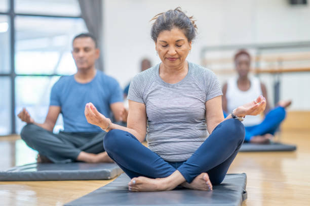 istock Adult Meditation Class 1427711570