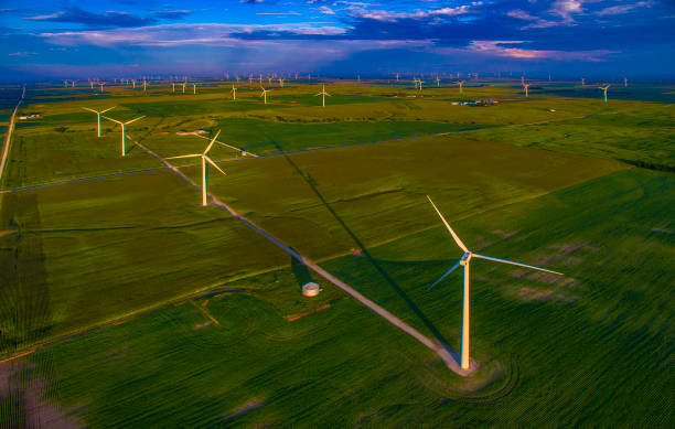 istock Wind Turbine ,Odell, IL 1427713340