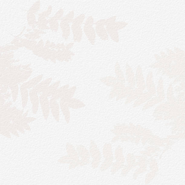 istock Delicate watercolor botanical digital paper floral background in soft basic nude beige tones. Neutral elegant pattern on white organic paper texture 1427718503