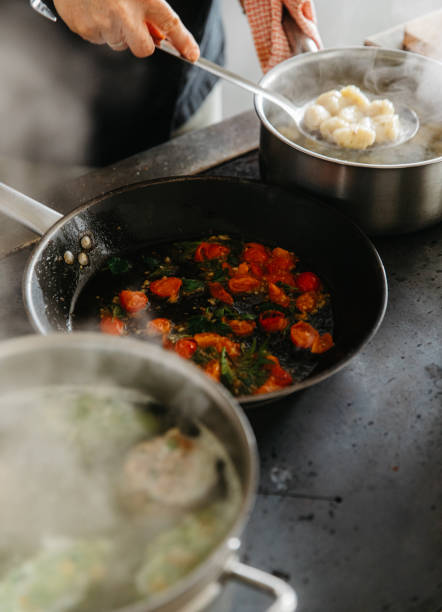 istock Chef prepares food in Sud Tyrol 1427718518